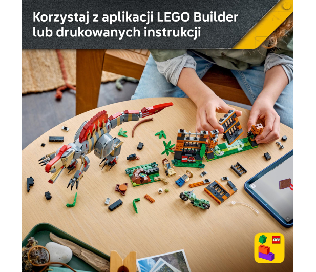 LEGO JURASSIC WORLD 77982 Ucieczka spinozaura - 1547438 - zdjęcie 9